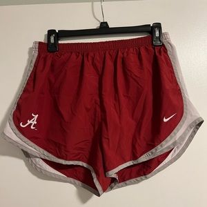 University of Alabama Nike dri fit shorts